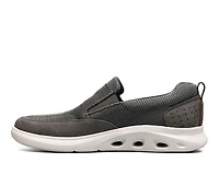 Men's Nunn Bush Ponte Knit Moc Toe Slip On Sneakers