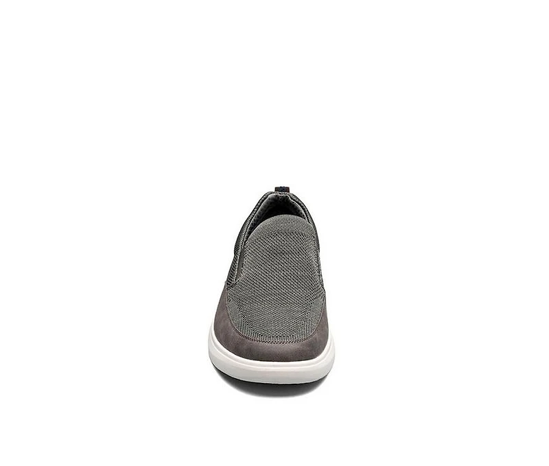 Men's Nunn Bush Ponte Knit Moc Toe Slip On Sneakers