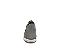 Men's Nunn Bush Ponte Knit Moc Toe Slip On Sneakers