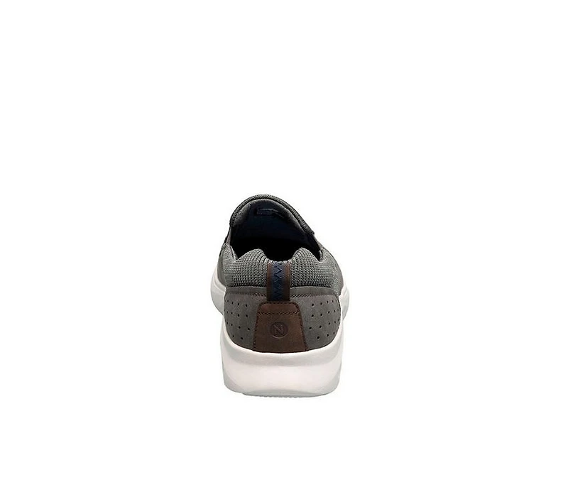 Men's Nunn Bush Ponte Knit Moc Toe Slip On Sneakers
