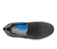 Men's Nunn Bush Ponte Knit Moc Toe Slip On Sneakers