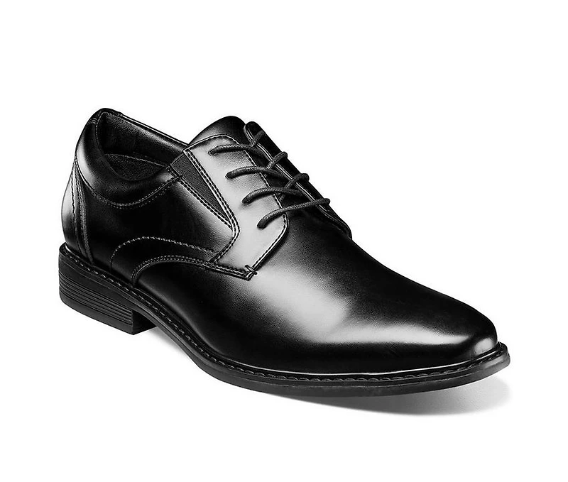 Men's Nunn Bush Jarvis Plain Toe Oxford Dress Shoes