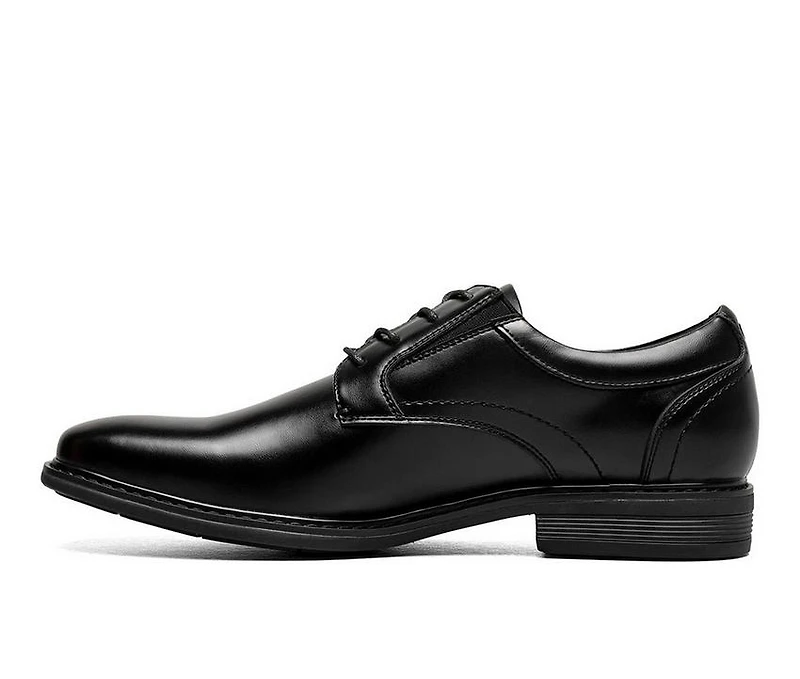 Men's Nunn Bush Jarvis Plain Toe Oxford Dress Shoes