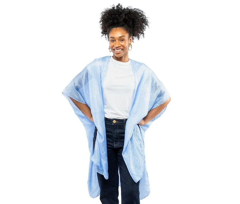 AW Items Pleated Kimono