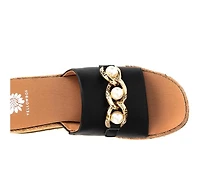 Women's Yellow Box Adelfia Wedge Sandals