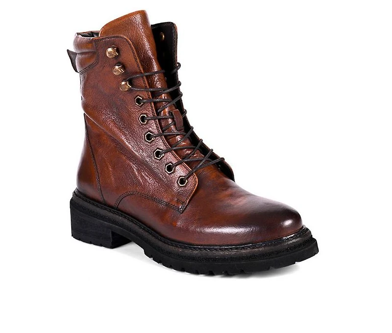 Women's ROAN by BED STU Awol Combat Boots
