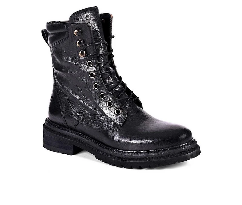 Women's ROAN by BED STU Awol Combat Boots