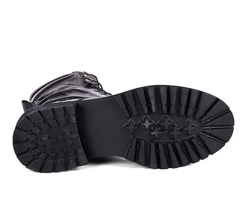 Women's ROAN by BED STU Awol Combat Boots