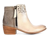 Women's ROAN by BED STU Liz Cutout Booties