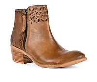 Women's ROAN by BED STU Liz Cutout Booties
