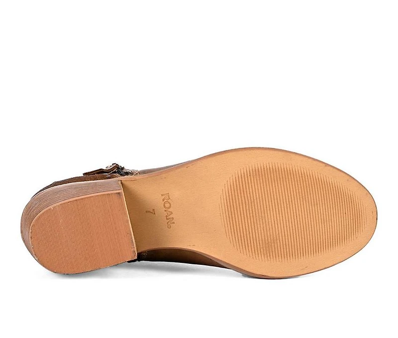Women's ROAN by BED STU Liz Cutout Booties