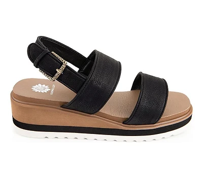 Women's Yellow Box Ardenne Wedge Sandals