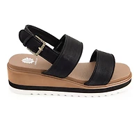 Women's Yellow Box Ardenne Wedge Sandals