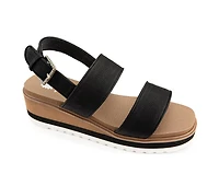 Women's Yellow Box Ardenne Wedge Sandals