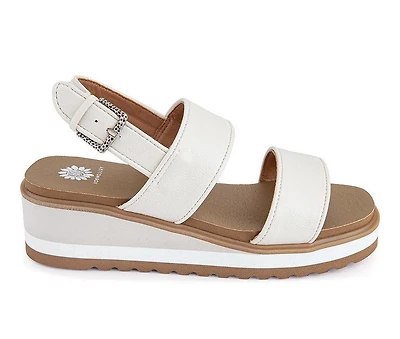 Women's Yellow Box Ardenne Wedge Sandals