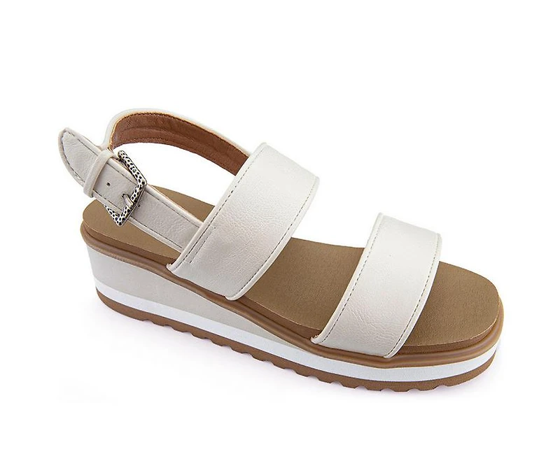 Women's Yellow Box Ardenne Wedge Sandals
