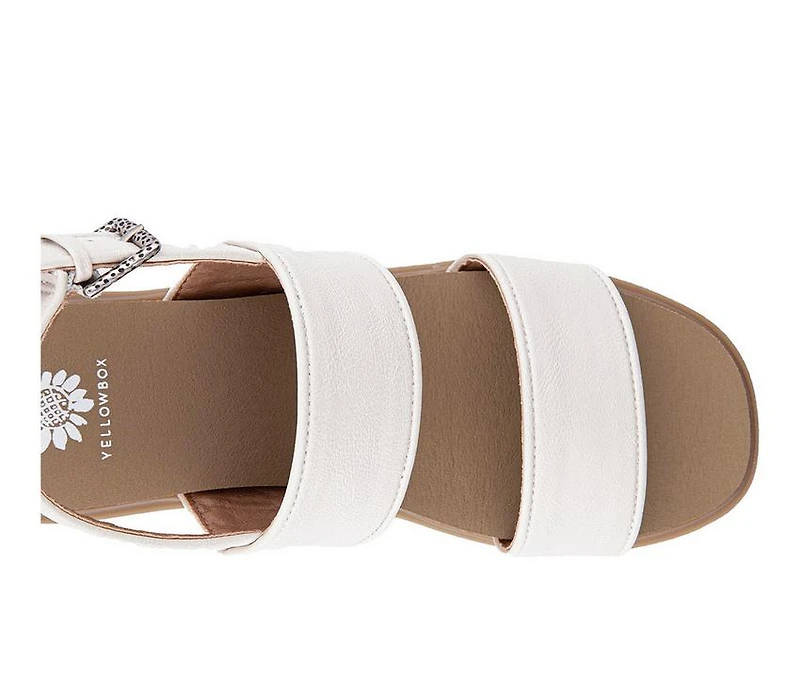 Women's Yellow Box Ardenne Wedge Sandals