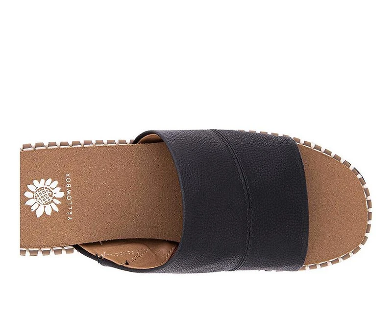 Women's Yellow Box Ayama Wedge Sandals