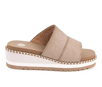 Women's Yellow Box Ayama Wedge Sandals