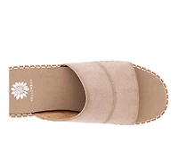 Women's Yellow Box Ayama Wedge Sandals
