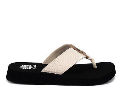 Women's Yellow Box Falava Flip-Flops