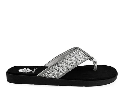 Women's Yellow Box Fidda Flip-Flops