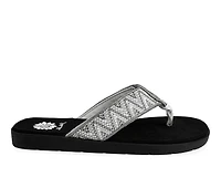 Women's Yellow Box Fidda Flip-Flops