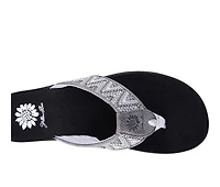 Women's Yellow Box Fidda Flip-Flops