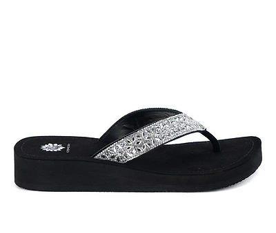 Women's Yellow Box Jordyn Flip-Flops