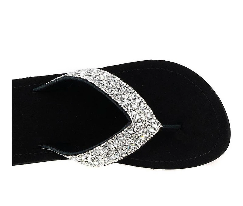 Women's Yellow Box Jordyn Flip-Flops