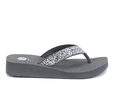 Women's Yellow Box Jordyn Flip-Flops