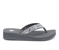 Women's Yellow Box Jordyn Flip-Flops