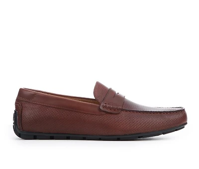 Men's Florsheim Motor Moc Toe Penny Driver Dress Loafers