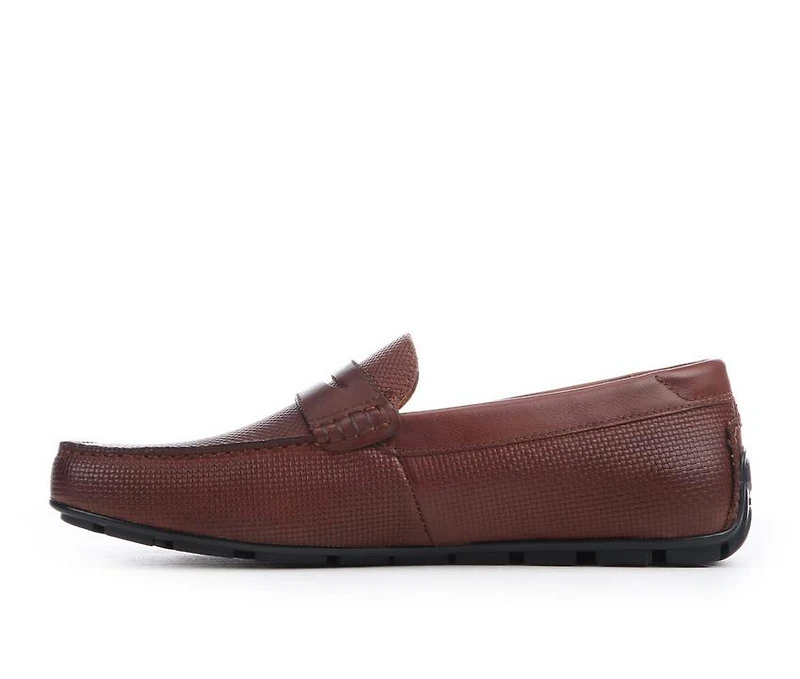 Men's Florsheim Motor Moc Toe Penny Driver Dress Loafers