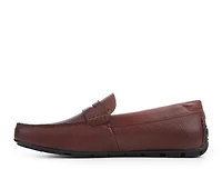 Men's Florsheim Motor Moc Toe Penny Driver Dress Loafers
