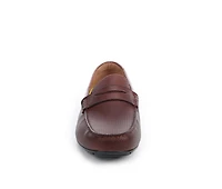 Men's Florsheim Motor Moc Toe Penny Driver Dress Loafers