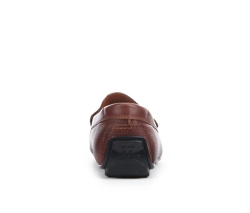 Men's Florsheim Motor Moc Toe Penny Driver Dress Loafers