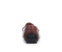 Men's Florsheim Motor Moc Toe Penny Driver Dress Loafers