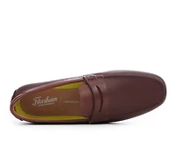 Men's Florsheim Motor Moc Toe Penny Driver Dress Loafers