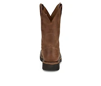 Men's Justin Boots Ames Waterproof Soft Toe Boot Cowboy