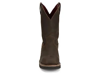 Men's Justin Boots Billings Steel Toe H2 Cowboy
