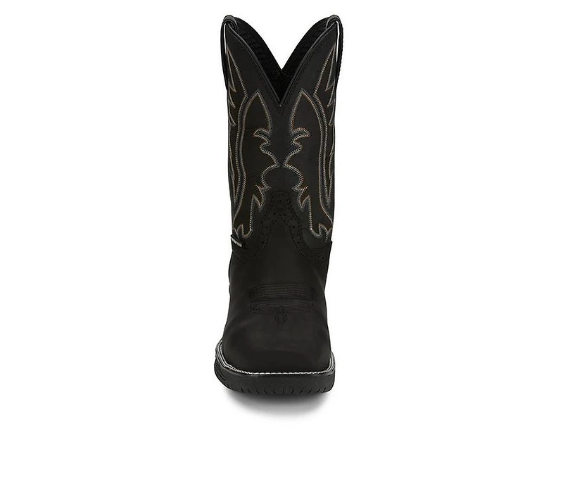 Men's Justin Boots Nitread 11" Ct H20 Cowboy