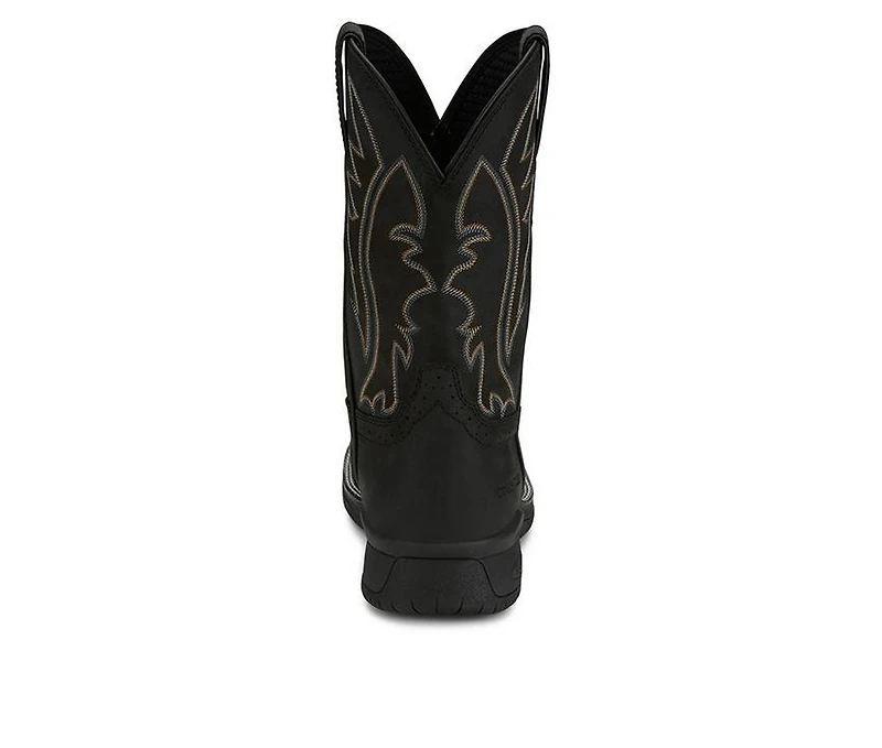 Men's Justin Boots Nitread 11" Ct H20 Cowboy