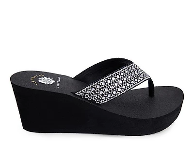 Women's Yellow Box Wyle Flip-Flops