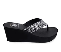 Women's Yellow Box Wyle Flip-Flops