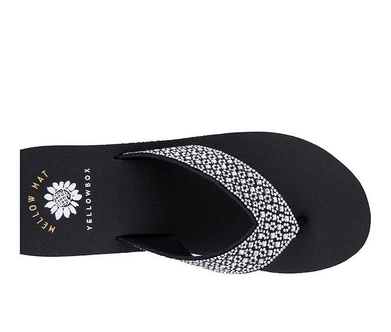 Women's Yellow Box Wyle Flip-Flops