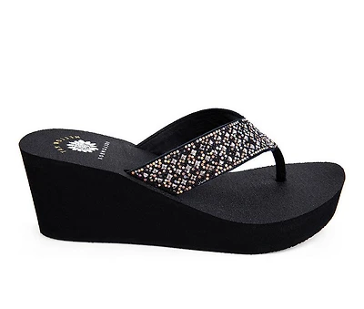 Women's Yellow Box Wyle Flip-Flops