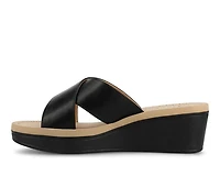 Women's Journee Collection Biara Wedge Sandals