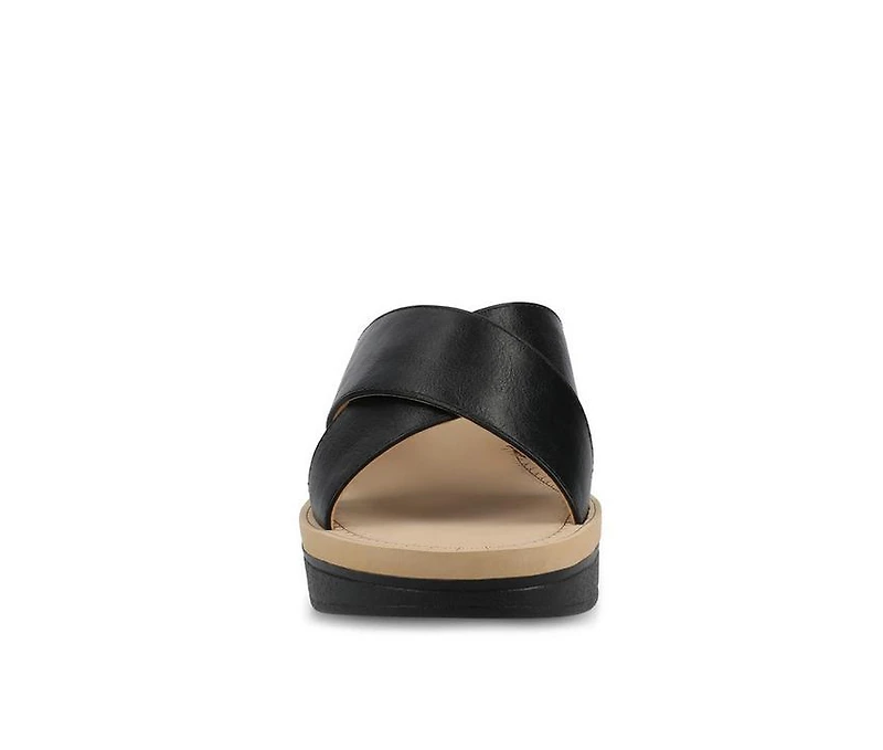 Women's Journee Collection Biara Wedge Sandals
