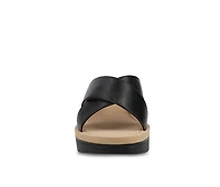 Women's Journee Collection Biara Wedge Sandals